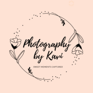 Photographybykavi logo