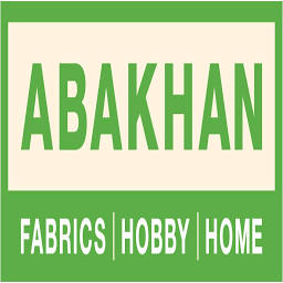Abakhan Fabrics, Hobby & Home logo