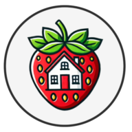 Strawburystays logo