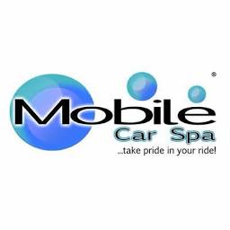 Mobile Car Spa logo