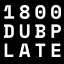 1-800-DUBPLATE logo