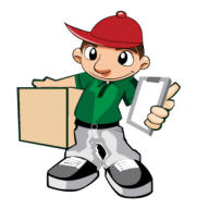 Speedy SameDay Courier logo