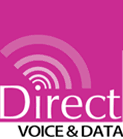 Direct Voice & Data logo