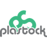 Plastock logo