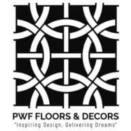 PWF floors & Decors Inc. logo