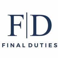 Final Duties logo