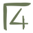 The 4th Corner logo