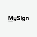 Mysign Studio logo