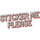 Stickermeplease logo