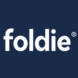 The Foldie logo