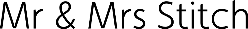 Mr & Mrs Stitch logo