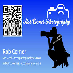 Rob Corner Photography logo