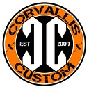Corvallis Custom logo