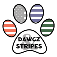 Dawgz & Stripes Dog Training logo