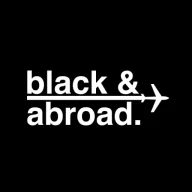 Black & Abroad logo