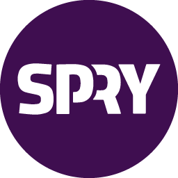 SPRY logo