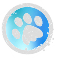 Swim Paws logo