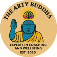 The Arty Buddha logo
