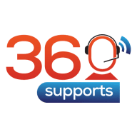 360 Supports logo