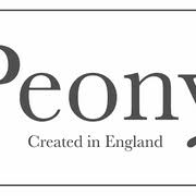 Peony Faux Flowers logo