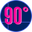 90 Degree Lighting logo