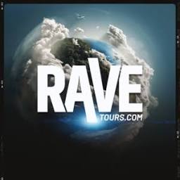 Rave Tours logo