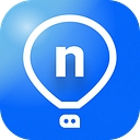 Networked logo