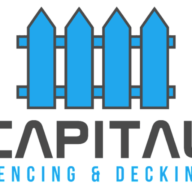 Capitalfencinganddecking logo