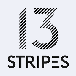 13 Stripes logo