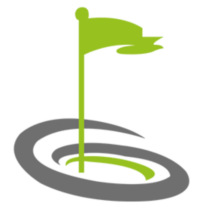 Nearly New Golf Clubs logo