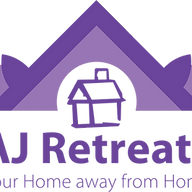 Aj Retreats logo