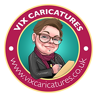 Vix Caricatures logo