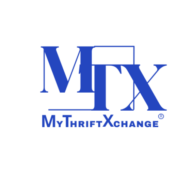 Mythriftx logo