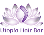 Utopia Hair Bar logo