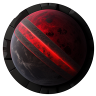 Obsidian Worlds logo