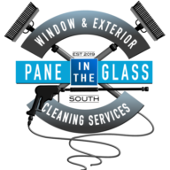 Pane in the Glass South logo
