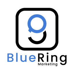 Blue Ring Marketing logo