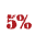 5% Nutrition logo