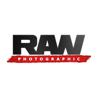 RAW Photographic logo