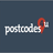 postcodes4u.co.uk logo