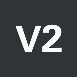 V2 Classic logo