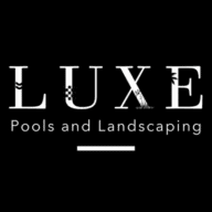 Luxepoolsandlandscaping logo