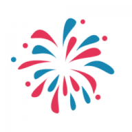 1st Galaxy Fireworks logo