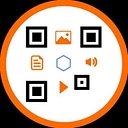 Multimedia QR Code logo