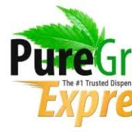 Pure Green Express logo
