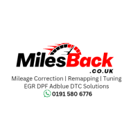 Miles Back - Mileage Correction logo