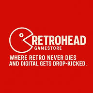 RetroHead GameStore logo