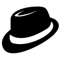 DelMonico Hatter logo