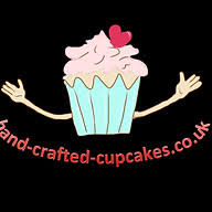 Hand Crafted Cupcakes logo