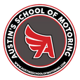 Austins School of Motoring logo